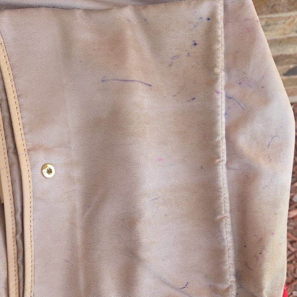 MK Brown Monogram Tote Bag - Picture 15 of 16